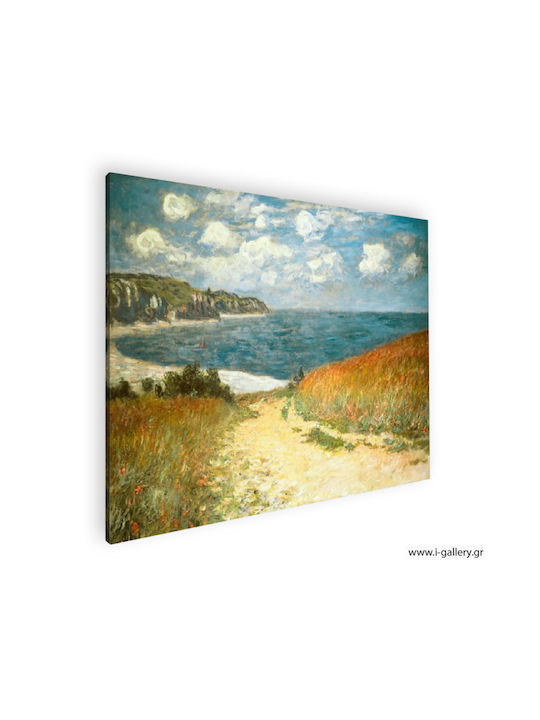 I-gallery Chemin Dans Les Painting Copy of Monet on Canvas 70x50cm