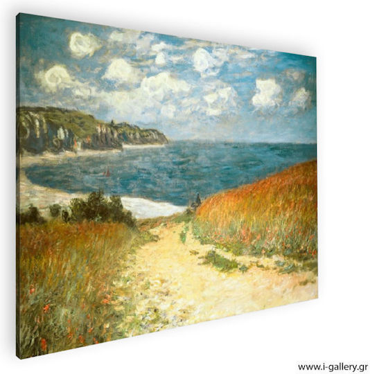 I-gallery Chemin Dans Les Painting Copy of Monet on Canvas 70x50cm