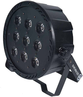 Light4me Moving Light Spot LED PAR DMX LED MKII RGBW