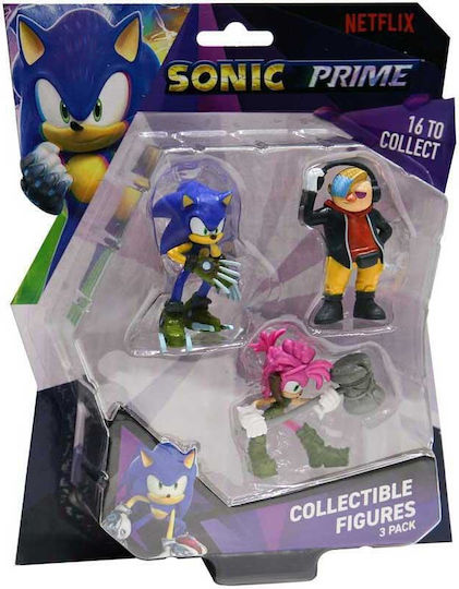 PMI Παιχνίδι Μινιατούρα Sonic 6.5εκ. (Διάφορα Σχέδια)