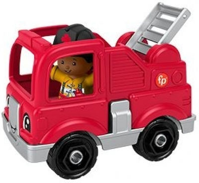 Fisher Price Vehicul Little People - Οχηματάκι Fire