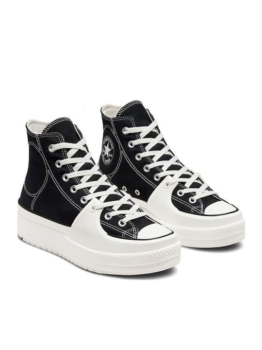 Converse Chuck Taylor All Star Construct Botine Negre A05094C Converse Chuck Taylor All Star Construct Botine Negre A05094C