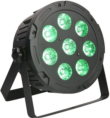 Light4me Φωτορυθμικό Spot LED PAR DMX PENTA MKII RGBWA