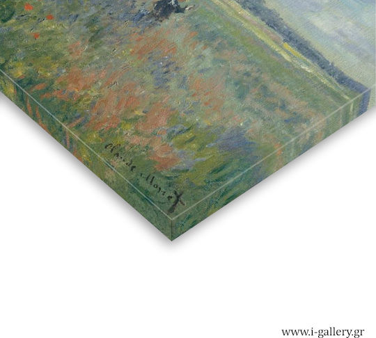 I-gallery Painting Copy of Monet on Canvas 90x60cm