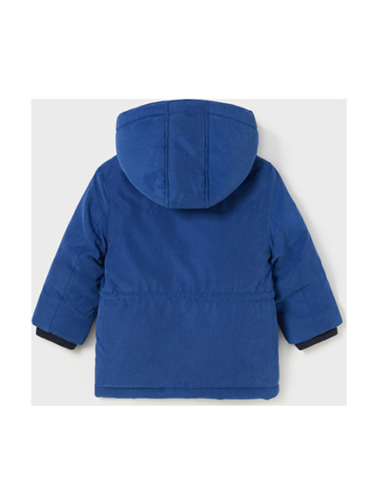 Kids' Parka Short with Hood Blue