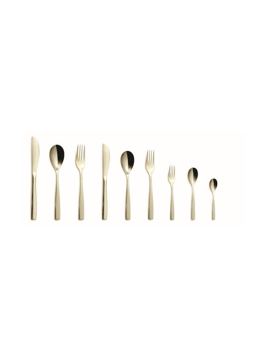 Comas Spoon Set Desert / Ice Cream Stainless Gray CO00789900 6pcs