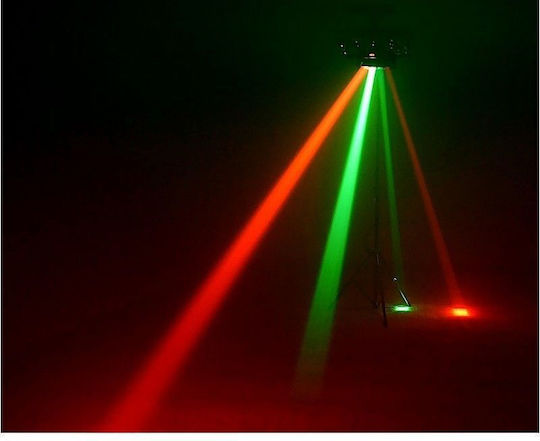 Light4me Φωτορυθμικό Beam LED DMX Spider MKII Turbo RGBW