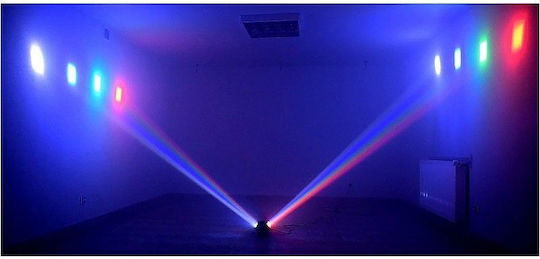Light4me Φωτορυθμικό Beam LED DMX Spider MKII Turbo RGBW