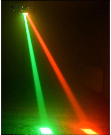 Light4me Φωτορυθμικό Beam LED DMX Spider MKII Turbo RGBW