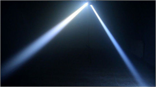 Light4me Φωτορυθμικό Beam LED DMX Spider MKII Turbo RGBW