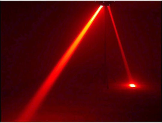 Light4me Φωτορυθμικό Beam LED DMX Spider MKII Turbo RGBW