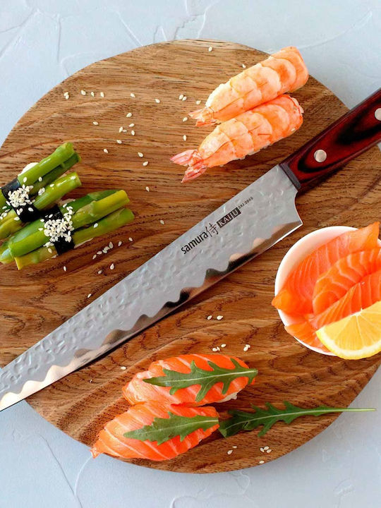 Samura Kaiju Knife Fillet from Stainless Steel 24cm