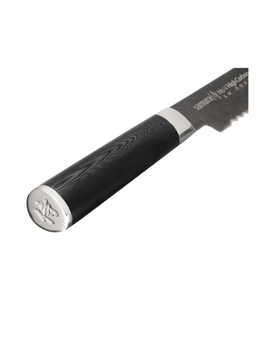 Samura Mo-V Stonewash Μαχαίρι Ψωμιού από Ανοξείδωτο Ατσάλι 23cm