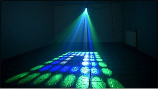 Light4me Φωτορυθμικό Beam LED DMX Airship RGBW