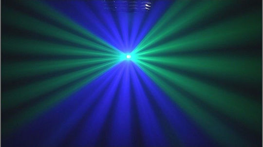 Light4me Φωτορυθμικό Beam LED DMX Airship RGBW