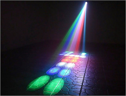 Light4me Φωτορυθμικό Beam LED DMX Airship RGBW