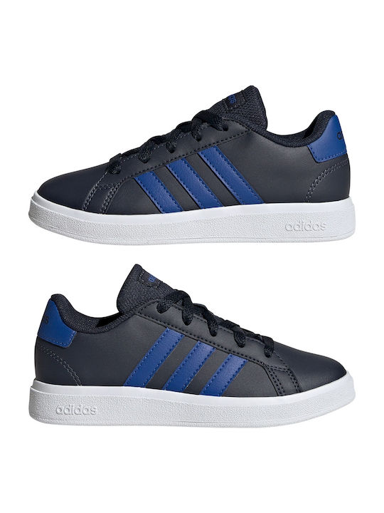 Adidas Παιδικά Sneakers Dark Blue / White