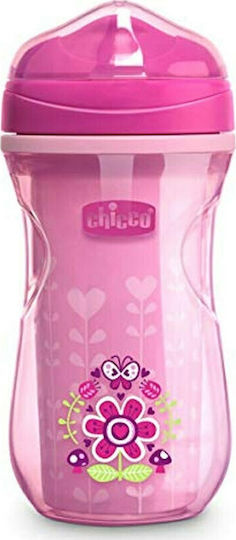 Chicco Active Toddler Plastic Cup 266ml for 14m+ Pink