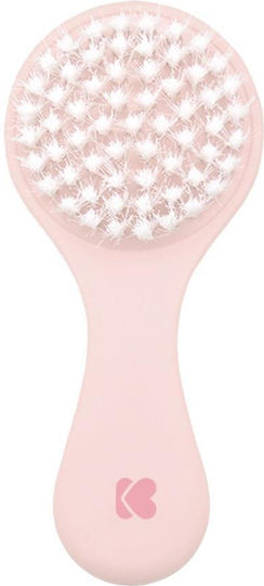Kikka Boo Baby Brush & Comb Savanna Pink 2pcs