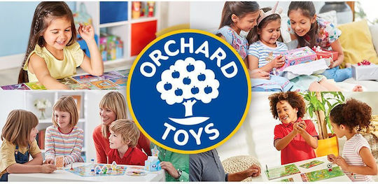 Kinderpuzzle Dinosaurier 12pcs Orchard
