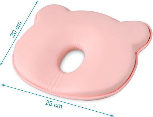 Kiokids Βρεφικό Μαξιλάρι Ύπνου Ροζ 20x25εκ. Kiokids Βρεφικό Μαξιλάρι Ύπνου Ροζ 20x25εκ.