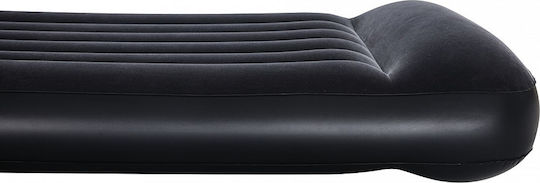 Bestway Inflatable Single Air Mattress with Integrated Electric Pump Twin 188x99x30cm Black