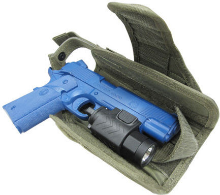 Condor Black Pistol Belt Holster