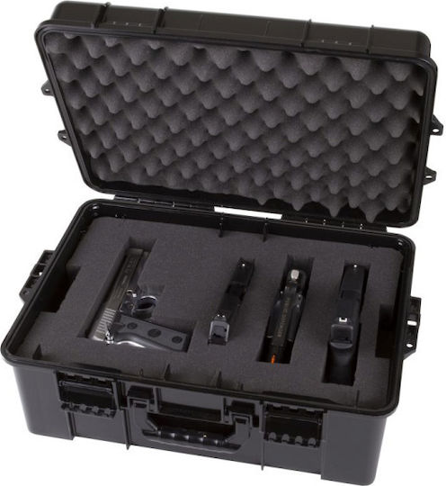 Flambeau Outdoors Stackhouse Pistol Case Куфарче за Пистолет 19.3см