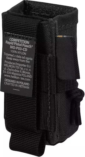 Helikon Tex Pistol Pouch Θήκη Ζώνης Γεμιστήρα Μαύρη