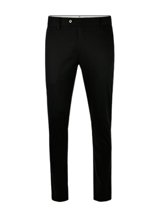 Monte Napoleone Men's Trousers Chino Black