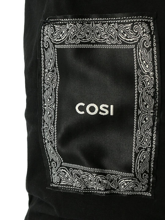 Cosi Jeans Herrenhose Schwarz