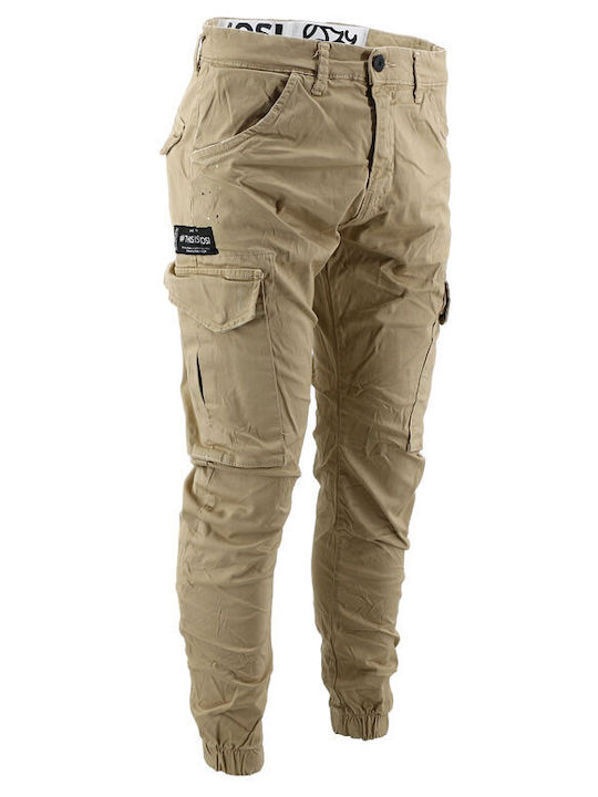 Cosi Jeans 61-LUCCA Herrenhose Braun