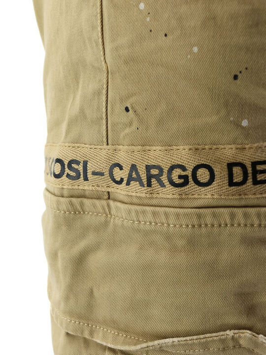 Cosi Jeans Men's Trousers Beige