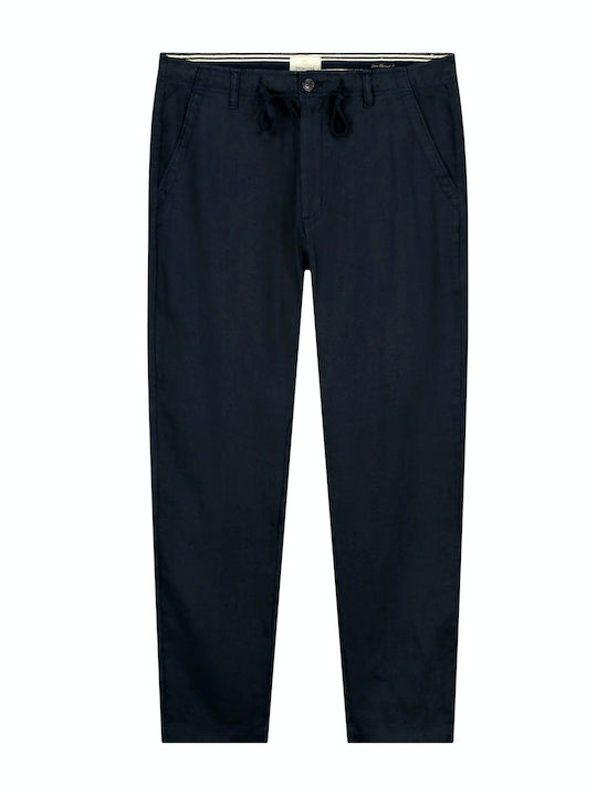 Dstrezzed Men's Trousers in Loose Fit Blue