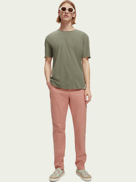 Trousers in Regular Fit Pink