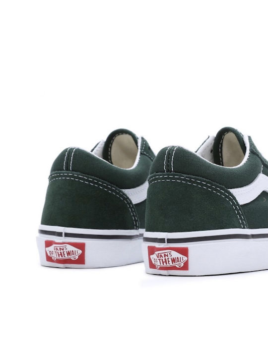 Vans Παιδικά Sneakers Πράσινα
