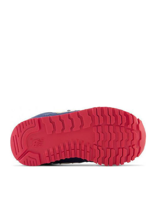 500 Kids Sneakers with Scratch Blue