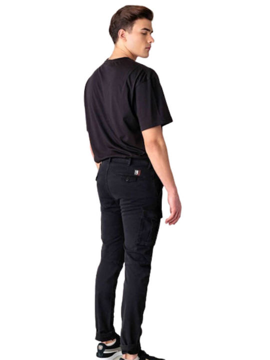 Cover Jeans Men's Trousers Cargo Black