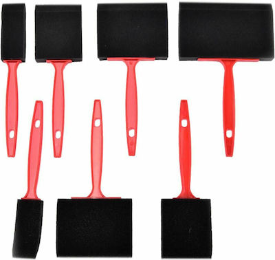 Dekton Sponge/Stippler Paint Brush Set 10pcs