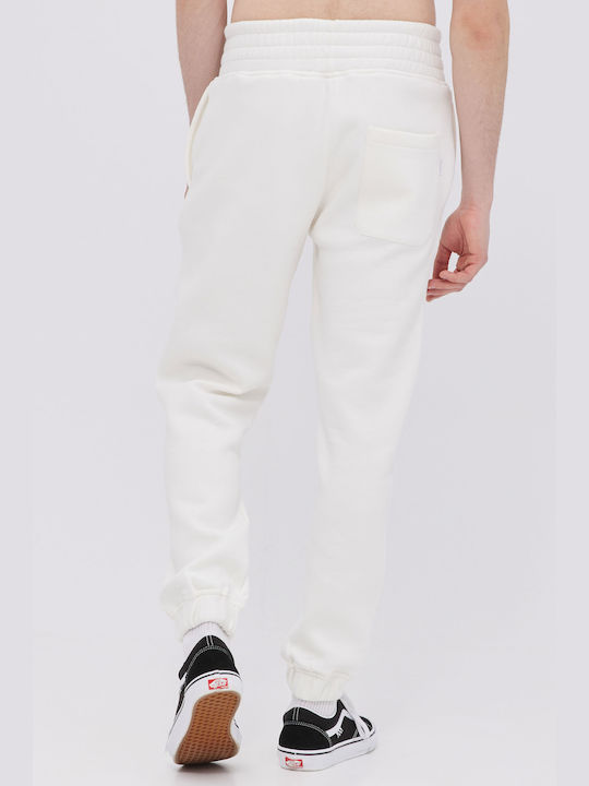 Aristoteli Bitsiani Men's Trousers Ecru