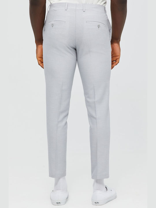 Aristoteli Bitsiani Herrenhose in Slim Passform Gray