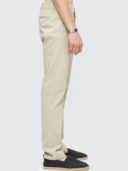 Trousers Chino in Regular Fit Beige