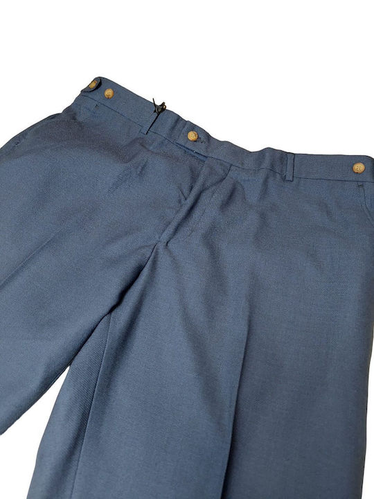 Dezign Herrenhose Chino Blau