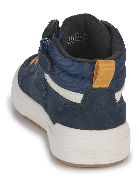 Weemble Παιδικά Sneakers High Ανατομικά Navy Μπλε