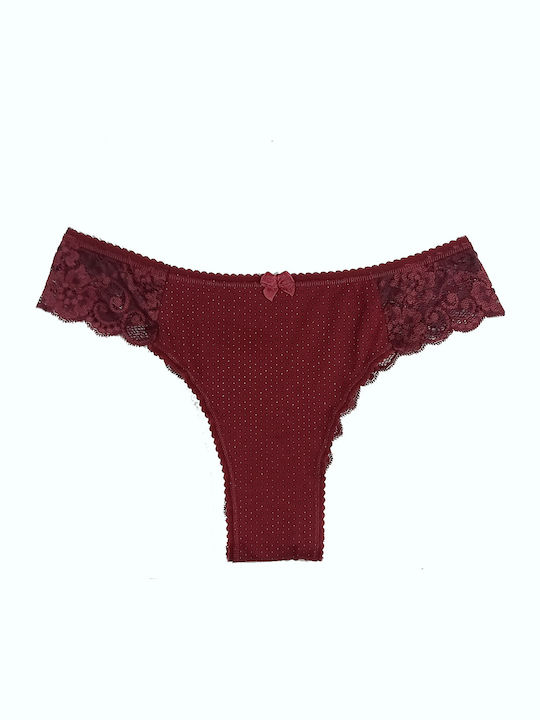 Βαμβακερά Women's Brazil MultiPack with Lace