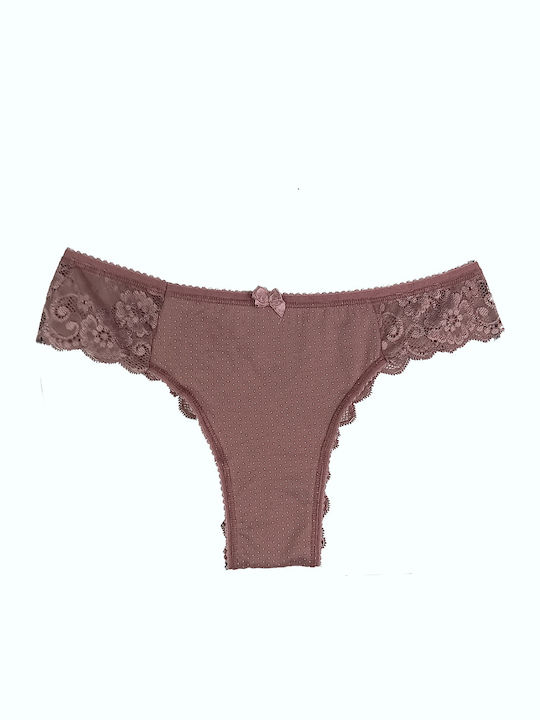 Βαμβακερά Women's Brazil MultiPack with Lace