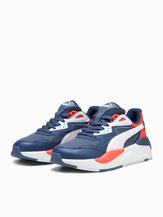 PUMA X Ray Speed Inky Blue / White / Persian Blue / Fall Foliage