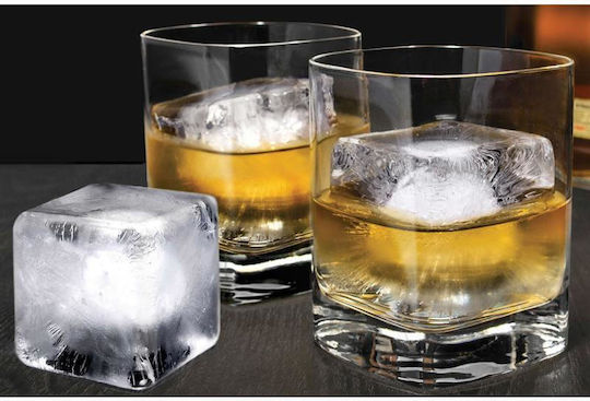 Viosarp Ice Tray Cube Silicone 6 Slots Black 5206753041030