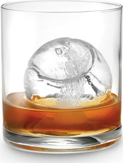 Viosarp Ice Cube Mold Round Silicone 6 Slots Gray 5206753041023