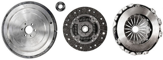 NTY Clutch Set for Citroen Berlingo / C2 / C3 / C3 Picasso / C4 / C4 Grand Picasso / C4 Picasso / C5 / Xsara Picasso Peugeot 1007 / 206 / 207 / 307 / 308 / 407 / 508 / Partner / Partner Tepee Volkswagen CC